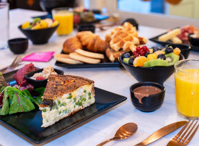 Un bon cadeau pour le brunch. (2 personnes)